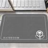 Non-Slip Bathroom Floor Mat - Absorbent, Dirt-Resistant Carpet for Doorway, Bedroom, Toilet