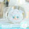 Cute Ocean Theme Mini Plush Keychain Pendant Blind Box Collectible Soft Stuffed Toy Gift For Fans Bag Backpack Decor Display
