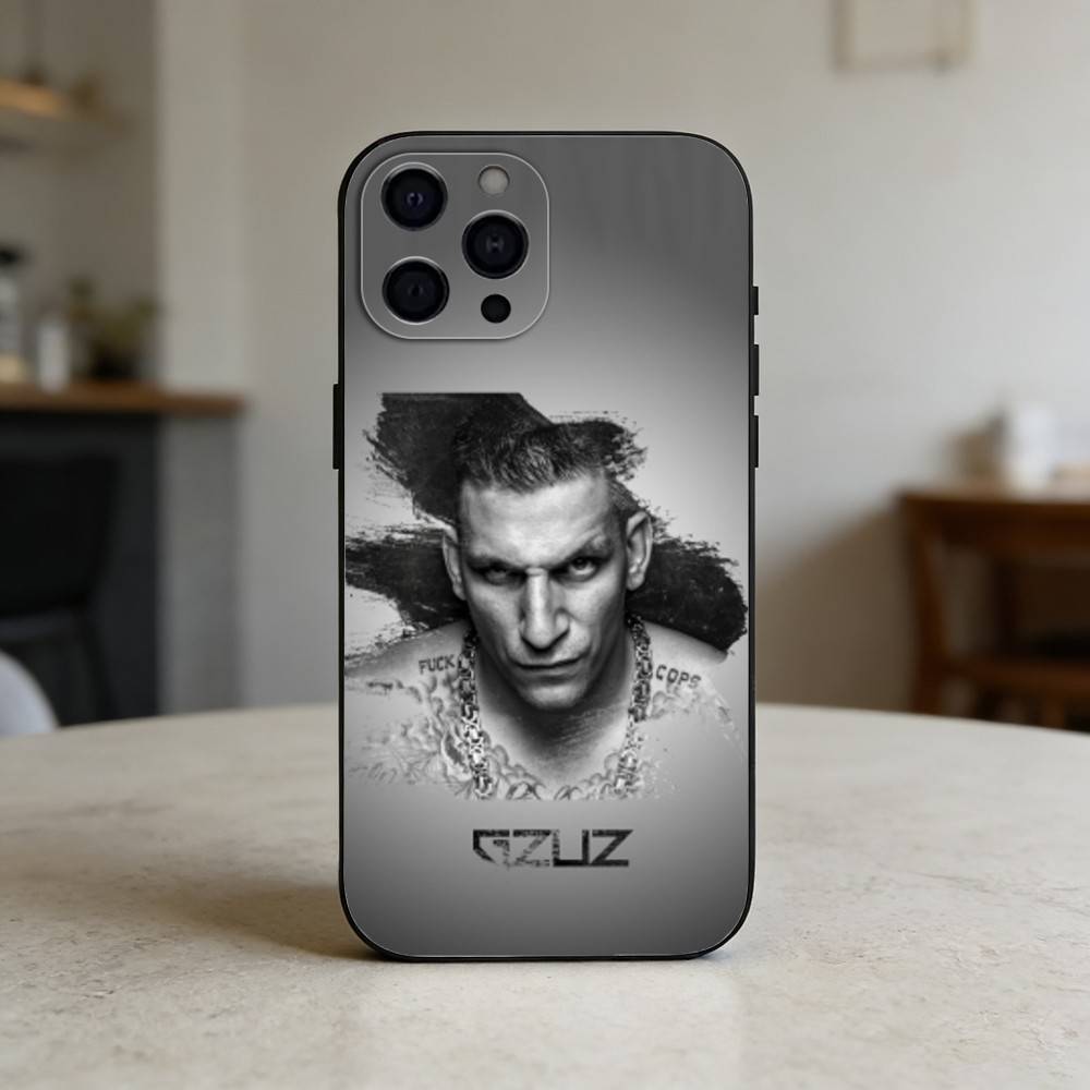 S-Strassenbande 187 M-Music Phone Case Silicone Black Soft For IPhone 17,16,15,14,13,12,11,SE,Plus Pro Max