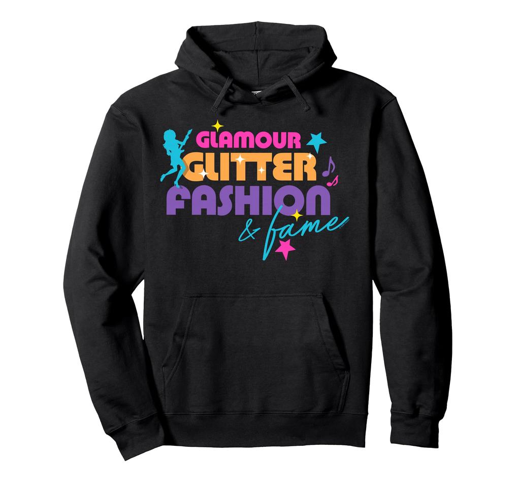 Jem And The Holograms Glamour Glitter Fashion & Fame Vintage Hoodie