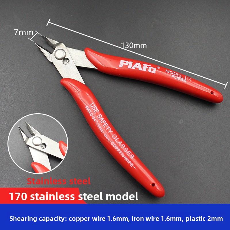 Mini Diagonal Pliers Flush Cutter Precision Wire Cutting Tool Electronics Repair Hand Tool Lightweight Comfortable Grip