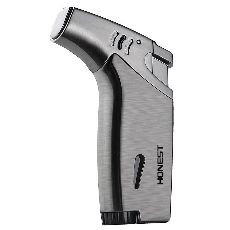 Flying Elephant Metal Jet Torch Lighter for Cigars, Mosquito Coils, and Incense.