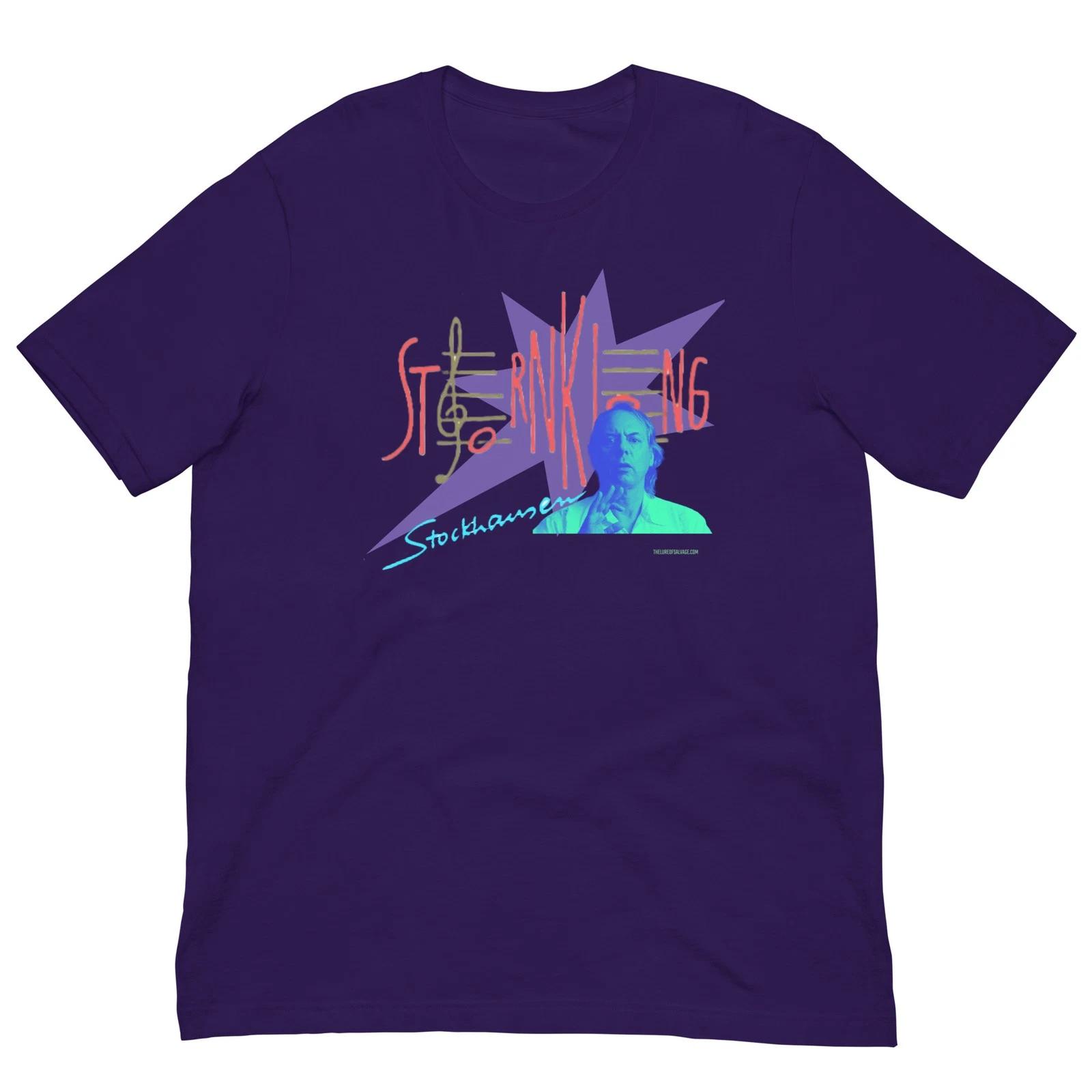Stockhausen - Revolutionary Composer - Lightweight Comfort T L