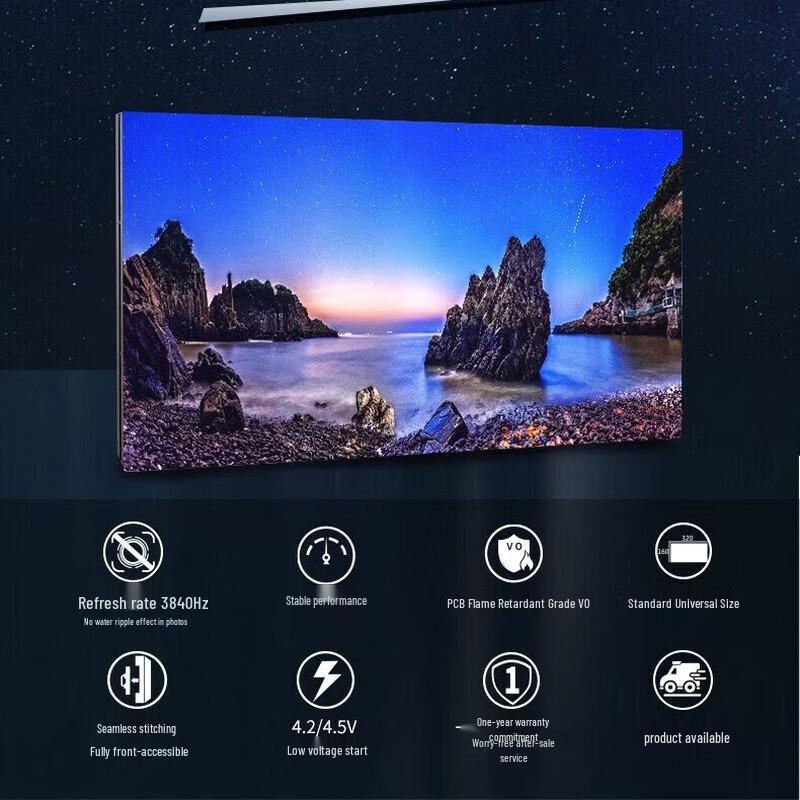 QianGLI Q1.5 H Indoor Full-Color LED Display CN plug (adapter included)