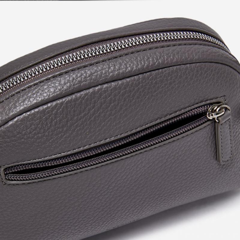 By ESquire Women S Moa Pocket croSSbody Bag Gray