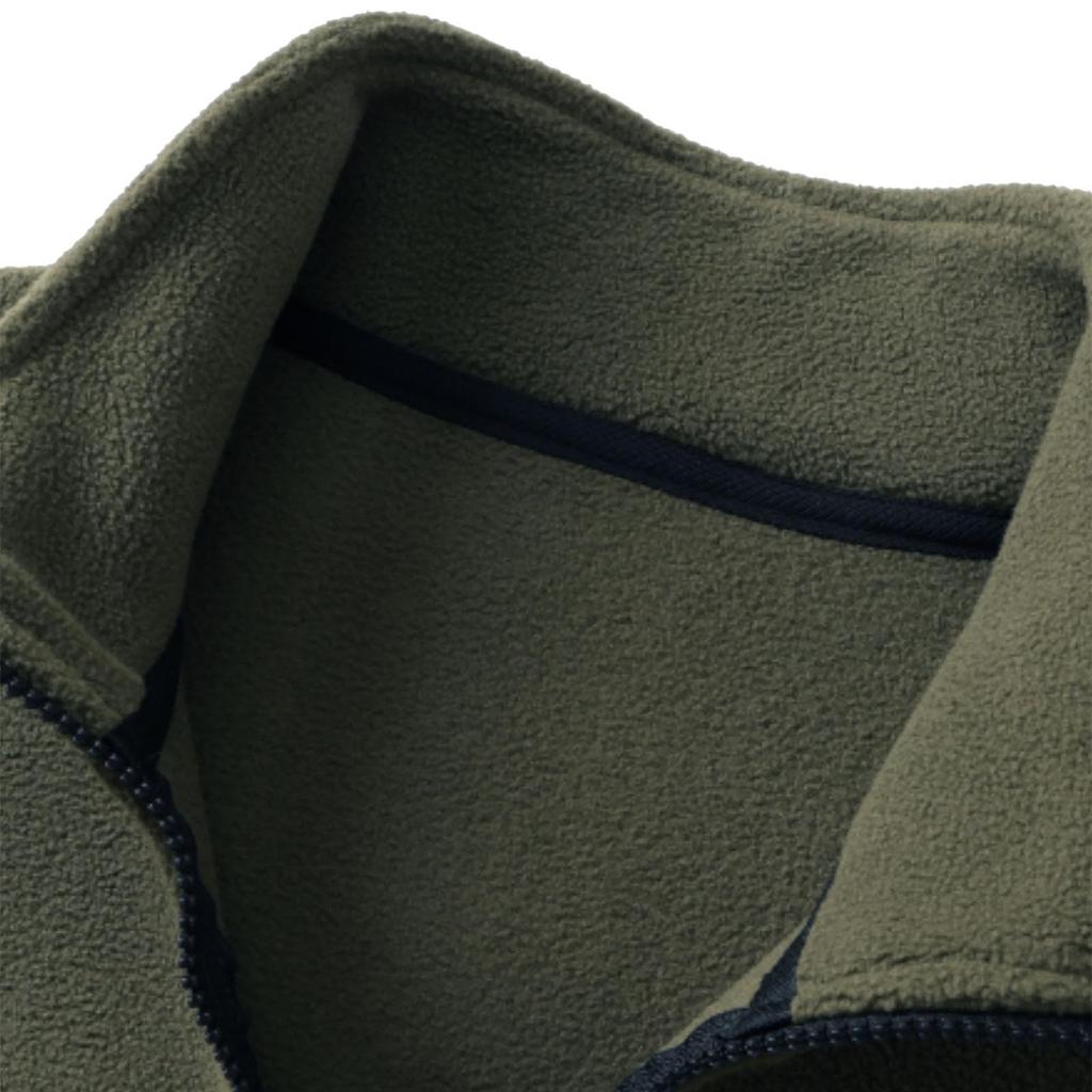 Men's  Fleece Casual Sweatshirts, Long Sleeve Drop Shoulder Loose Pullover Tops Fall Trendy Clothes