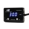 Universal Auto Digital Turbo Boost Gauge Blue LED Display -14~40PSI Pressure Meter IP-TBM-01