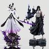 Bleach Kurosaki Ichigo Two Forms Large Anime Figure Model Statue Boys Collection Desktop Decoration Ornament Toys Gifts
