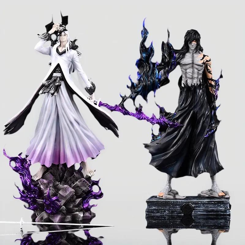 Bleach Kurosaki Ichigo Two Forms Large Anime Figure Model Statue Boys Collection Desktop Decoration Ornament Toys Gifts