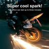 1/3/5/10pcs Sole Hit Foot Brake Ground Spark Magnesium Rod Bicycle Motorcycle Cool Skateboard Sparks