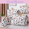 Cotton Quilt Storage Bag With Handles For Dorm Room Organization