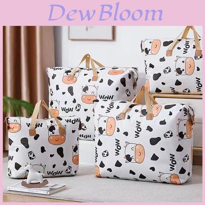 Cotton Quilt Storage Bag With Handles For Dorm Room Organization