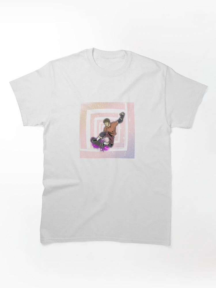 Tony Hawk's PrSkatero  Skateboard_v4_01 Classic Unisex T-Shirt