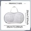 BH Wäschenetz Waschbeutel für Trockner Staubdicht Premium Aufbewahrung Waschmaschinen Schutz Lingerie