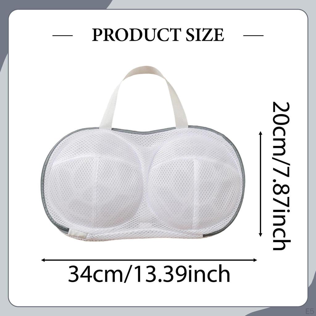 BH Wäschenetz Waschbeutel für Trockner Staubdicht Premium Aufbewahrung Waschmaschinen Schutz Lingerie
