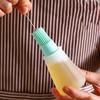 Oil Dispenser Bottle with Silicone Basting Brush Heat Resistant Cooking Brush for BBQ, Baking, Grilling and Kitchen Use