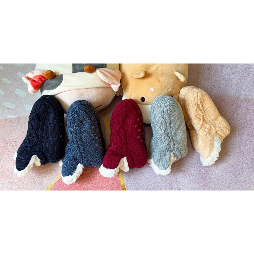 Children, Floor Socks, Plush Socks, Thick Socks, Warm Socks, Baby Socks, Anti Slip Socks, Coral Fleece, Indoor Socks