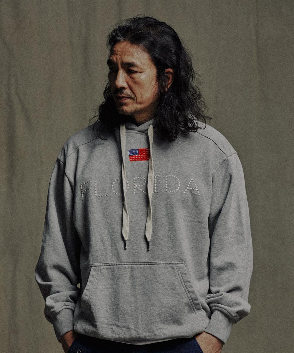Azco Florida Sashiko Hood (Melange) Melange/M