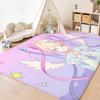 Needy Streamer Overload Floor Mat Floor Mat Soft Flannel Non-Slip Door  Rug for Living Room