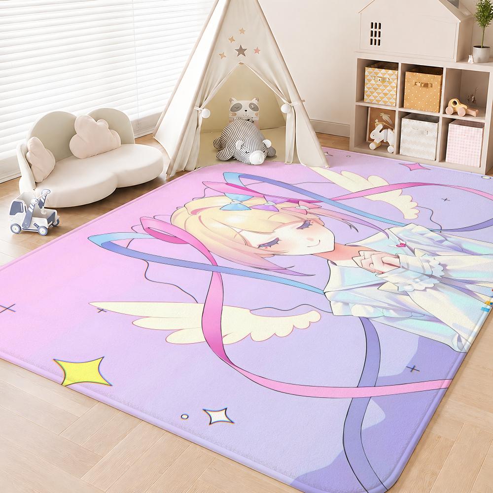 Needy Streamer Overload Floor Mat Floor Mat Soft Flannel Non-Slip Door  Rug for Living Room