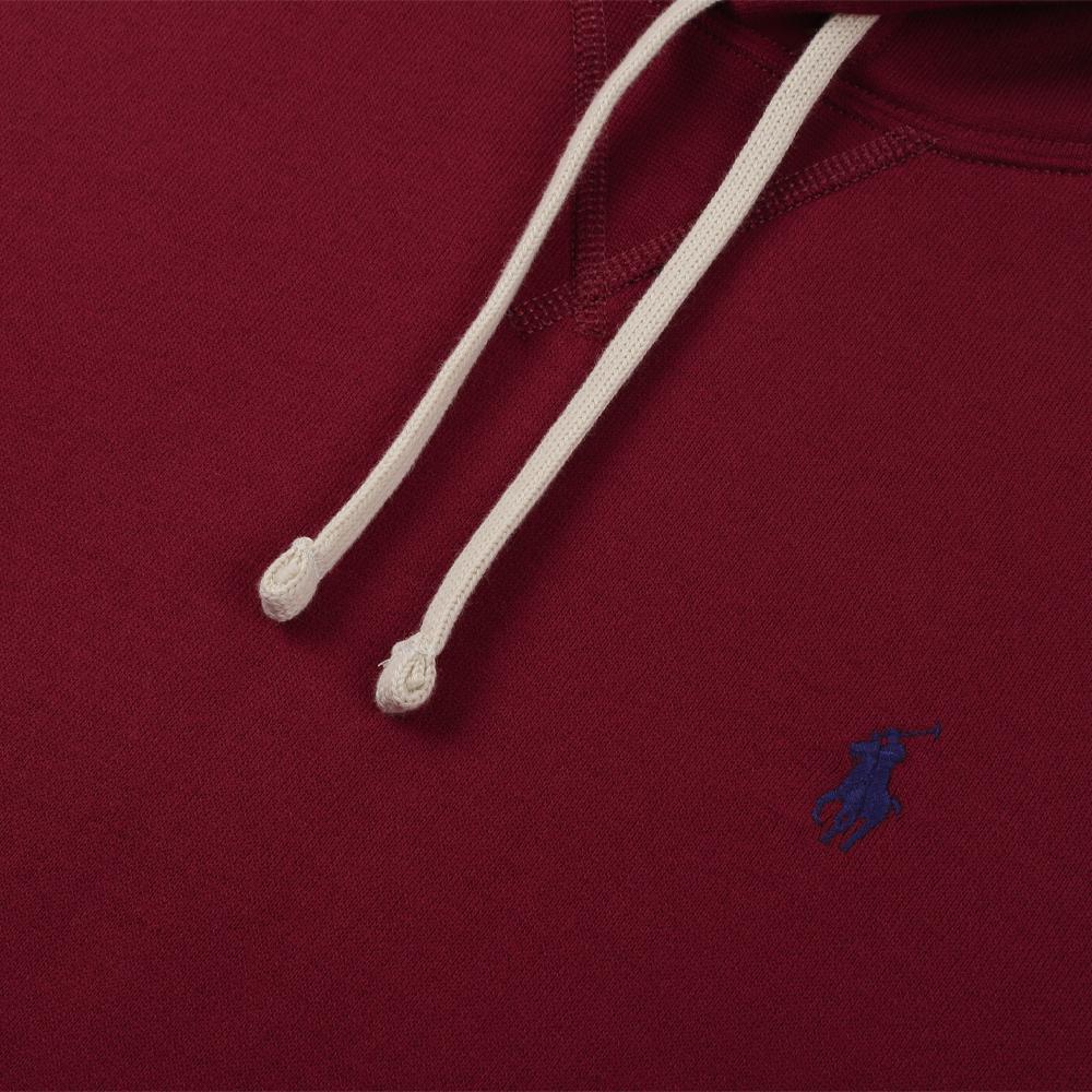 Polo Ralph Lauren Solid Logo Embroidered Pullover Sweatshirt Men Sweatshirt 710766778-002