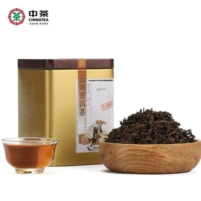 ChinaTea Brand Classic Y671 Yunnan Pu'er Tea Pu-erh Ripe Tea Loose Tea 100g Tin