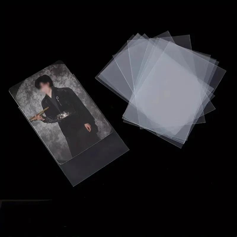 Premium Clear Card Team Bag Protectors Sleeves For Card Game, Top Loader Fit For Magic Cards And Premium Card