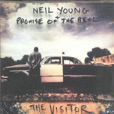 LP Schallplatte NEIL YOUNG + PROMISE OF THE REAL - The Visitor 564840 Reprise Records 2018 US Rock