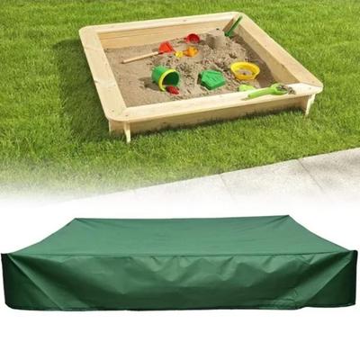 Garten Sandkasten Abdeckung Möbelabdeckung Terrassen Sandkasten Abdeckung Verschmutzung