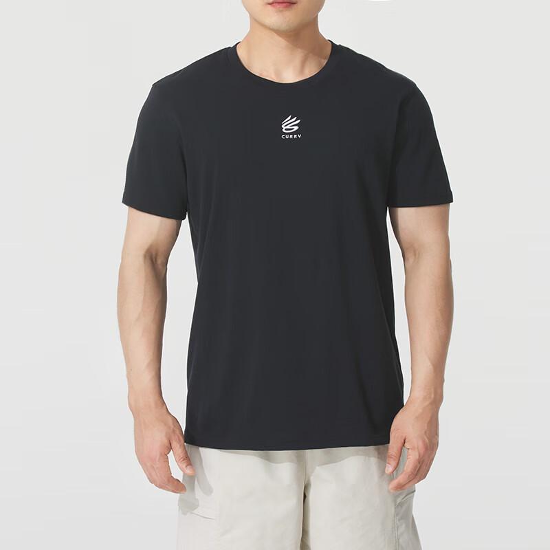 

Мужская летняя баскетбольная футболка с коротким рукавом Under Armour 2XL