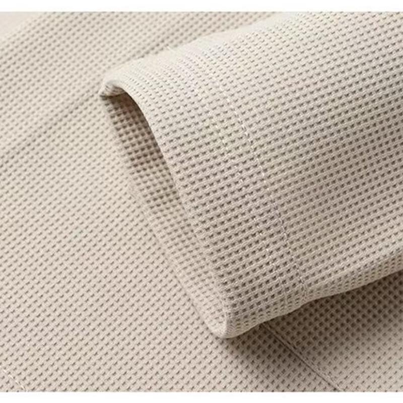 ROMON Men's Business Casual Solid V-Neck Knit Cardigan