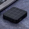 Wireless Audio Adapter Transmitter Receiver 2‑in‑1 for Bluetooth 5.0 TV Computer Aux 3.5mm