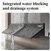 Window Rain Guard Strip Waterproof Sealing Strip Anti-Leak Water Stopper for Window Sill
