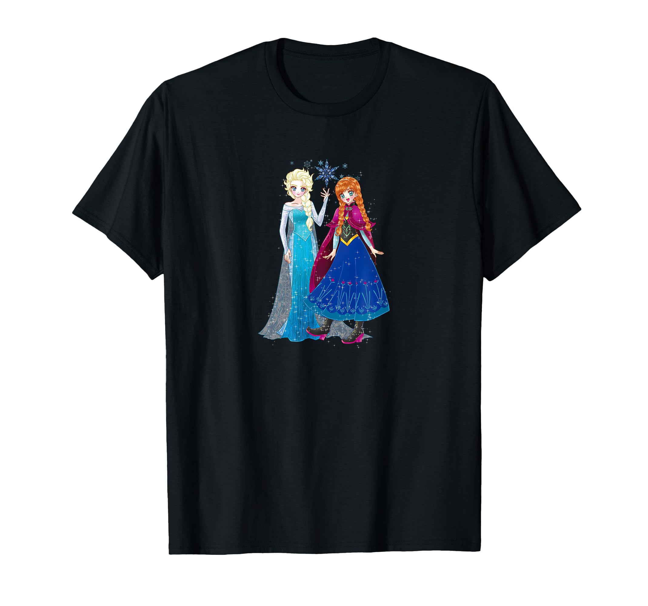 FROZEN Футболка Шоко Накагавы Анны и Эльзы