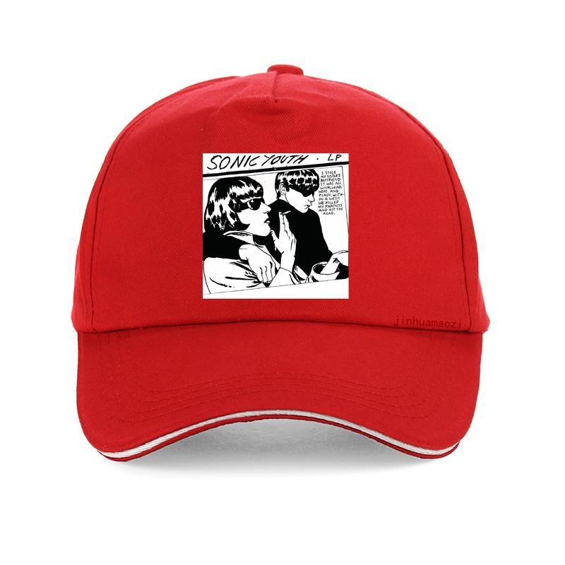 Sonic Youth Rock Band Punk Men Baseball Cap Casual Women Rock Band Sonic Youth Hat Adjustable Summer Trucker Hats