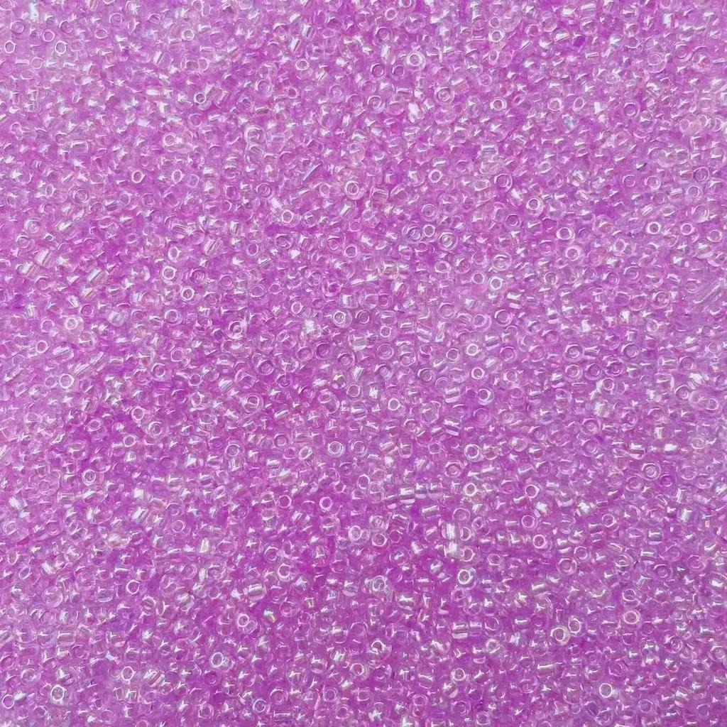 10 g 2 mm 3 mm 4 mm tschechische Glasperlen, kleine runde, lose Perlen in AB-Farbe für die Herstellung von Ohrringen, Armbändern und Schmuckzubehör