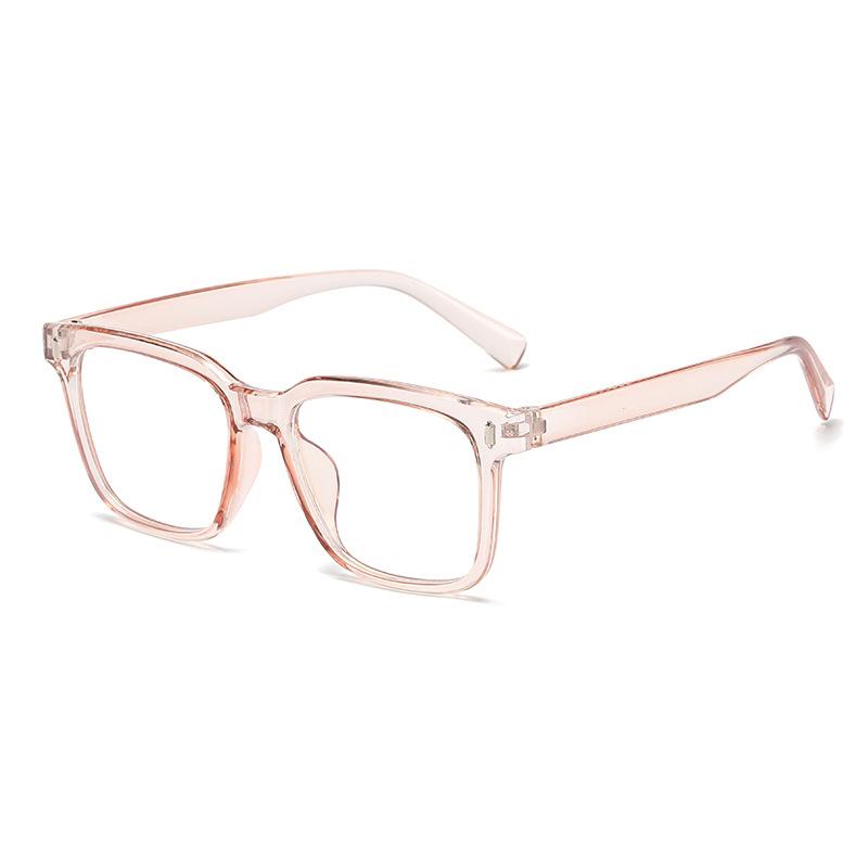 Transparent Square Computer Glasses Frame Women Men Anti Blue Light Rectangle Eyewear Blocking Optical Spectacle Eyeglasses