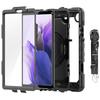 Case for Samsung Galaxy Tab A7 Lite 8.7 T220 / T225, Armored with Screen Protection, Black