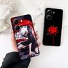 Tokyo Ghoul Phone Case for Samsung Galaxy Note 20 9 10 S8 S10 Lite S9 Plus A54 A53 A21S S10E A17 Protective Cover