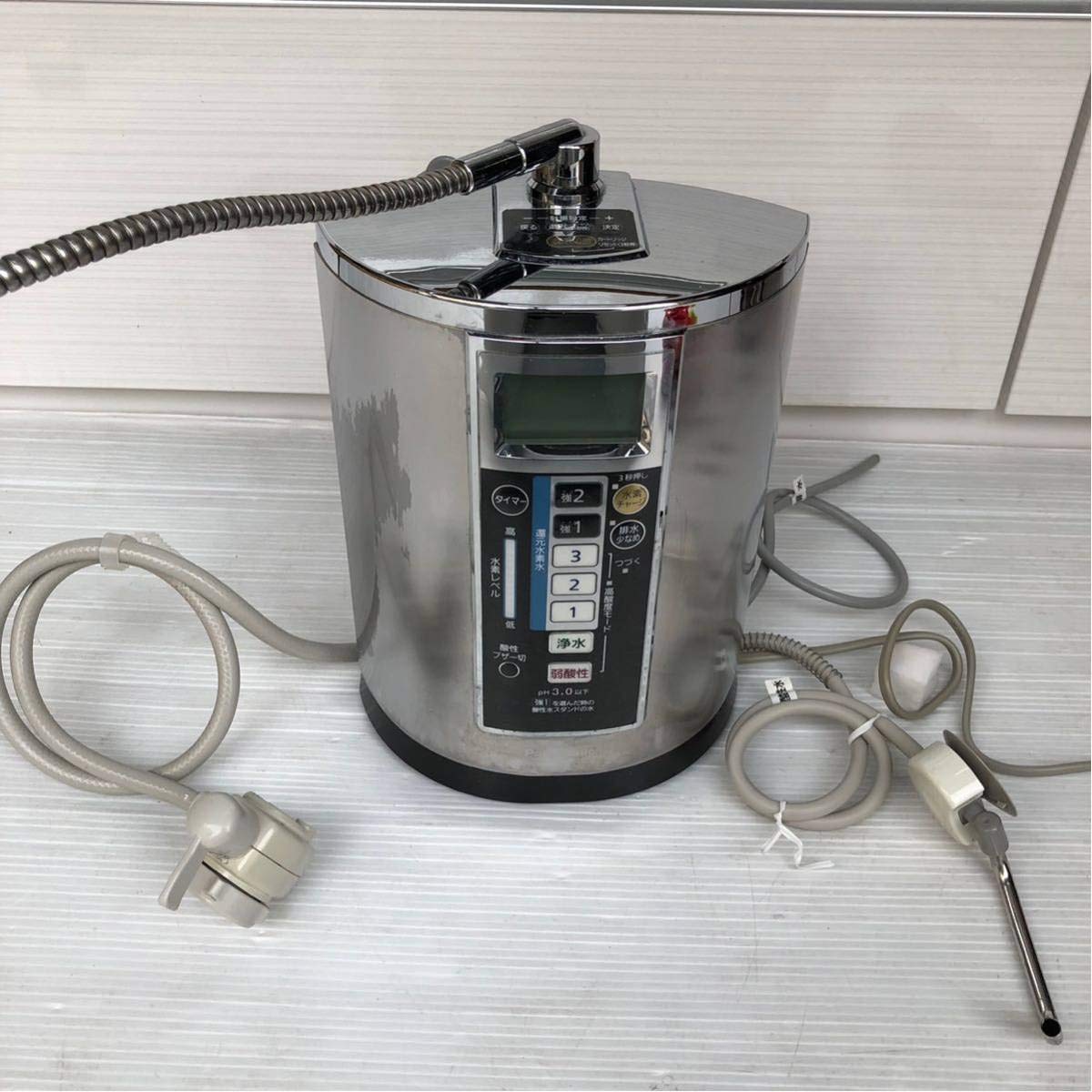 

Panasonic Reduced Hydrogen Water Generator Stainless Silver TK-HS90-S