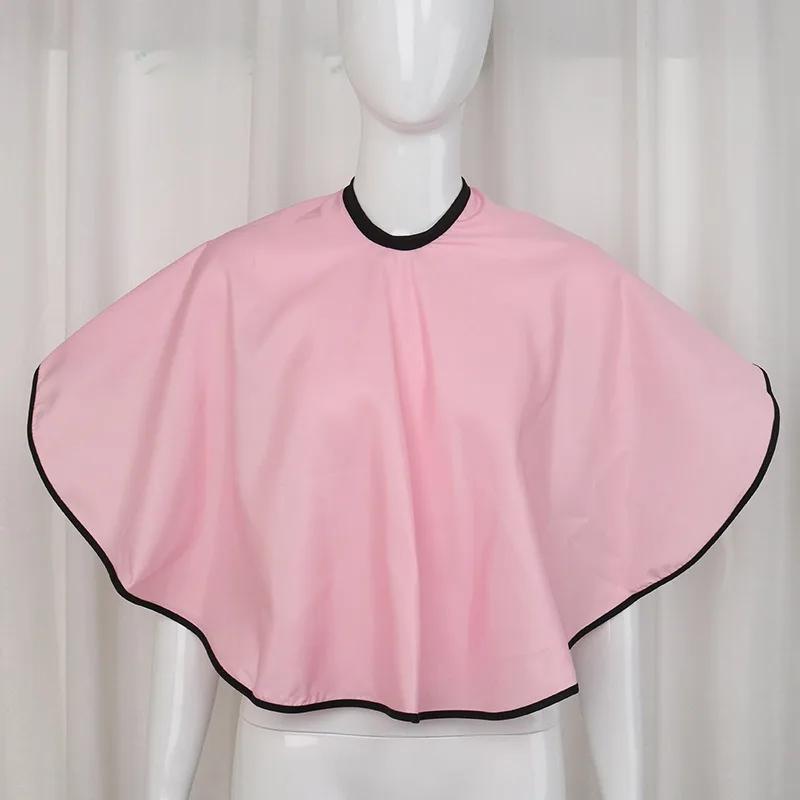 Haircut Bibs Non Sticky Foldable Dye Hair Aprons Barber Shop Adults Haircut Professional Bibs Adults Haircut Shawl Tool