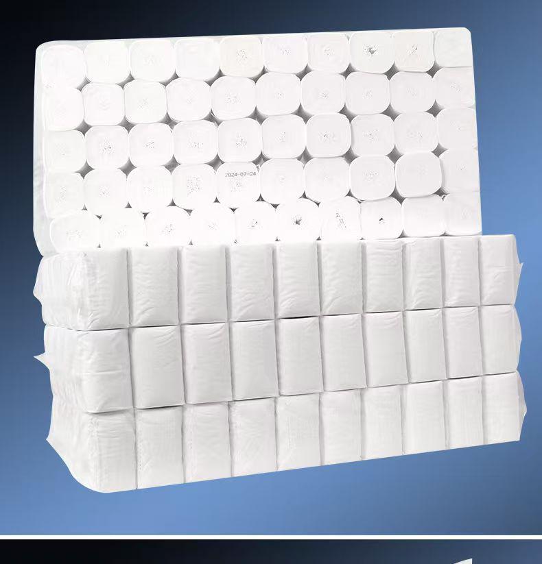 Coreless Hotel & Guest Room Toilet Paper Rolls for B&Bs and Offices