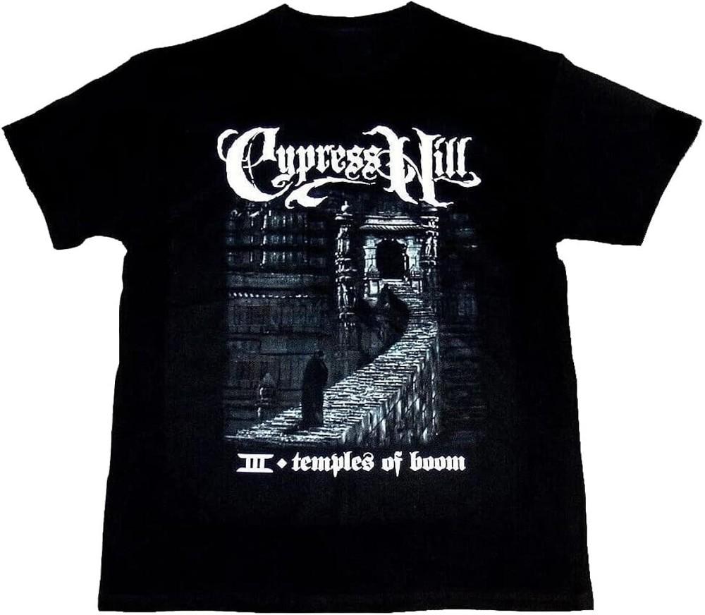 

Cypress-Hill III Temples of Boom Shirt Black Unisex S-5XL 1J0010 Unisex T-Shirt L