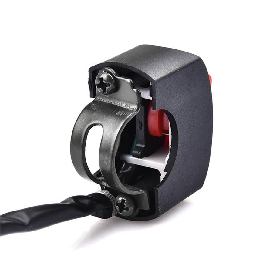 10 Pcs 12V 7/8" Motorcycle ATV Handlebar Switch For Headlight Fog DRL Work Light