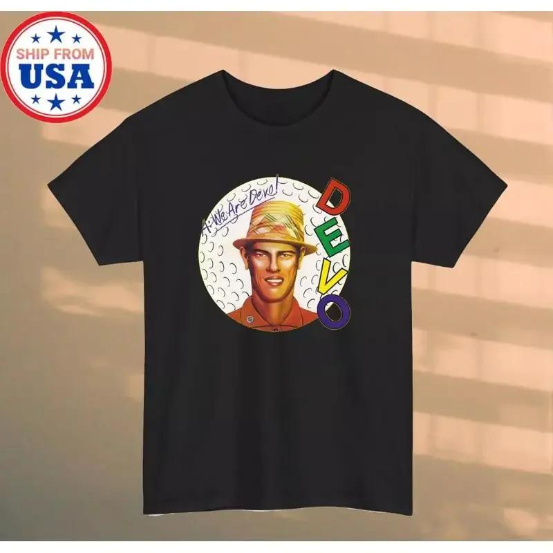 Hot Item Devo We Are Unisexs Black T Shirt Full Size S 4xl