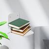 2Pcs Invisible Floating Bookshelf Holder Heavy Duty Book Organizer for Home