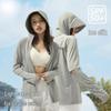 Unisex UPF50+ Ice Silk Sun Protection Jacket - Breathable, Anti-UV, Thin Cycling Gear