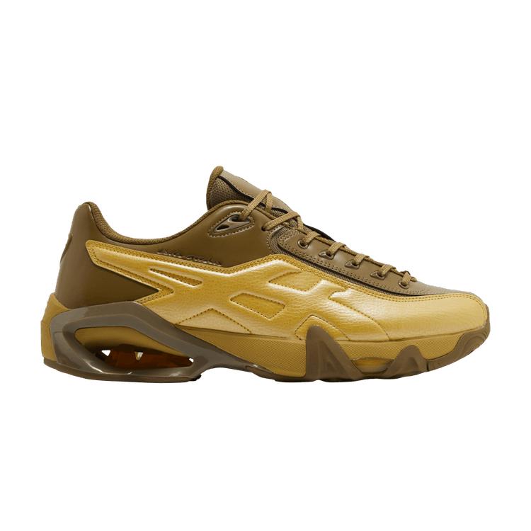 Kiko Kostadinov x ASICS Novalis Gel Teremoa 'Medallion Yellow' 44.5 brown