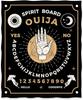 Manta De Tablero Ouija, Regalo De Bruja Gótica Para Halloween, Sol, Luna, Esqueleto, Cráneo, Terror, Espeluznante Para