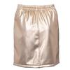 Jupe courte rock gold Femme HOLLY AND JOEY